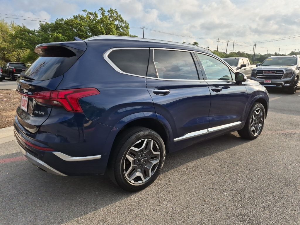 Used Car 2021 Hyundai Santa Fe  Calligraphy For Sale Under $25,000 In Austin, Texas