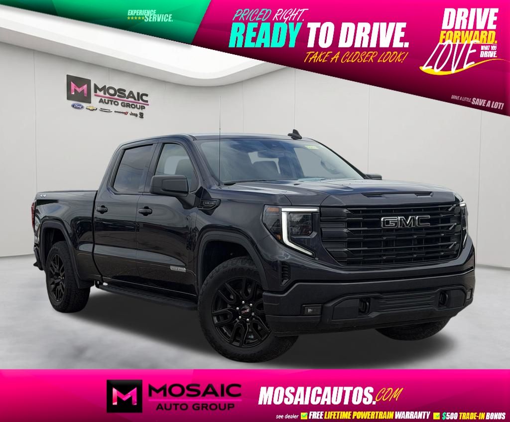 Titanium Rush Metallic 2022 GMC Sierra 1500 Pickup Truck Four-Wheel Drive Automatic
