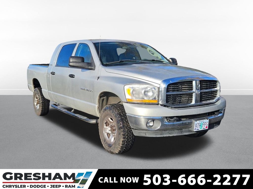 2006 Dodge RAM 3500 SLT Mega Cab 4WD