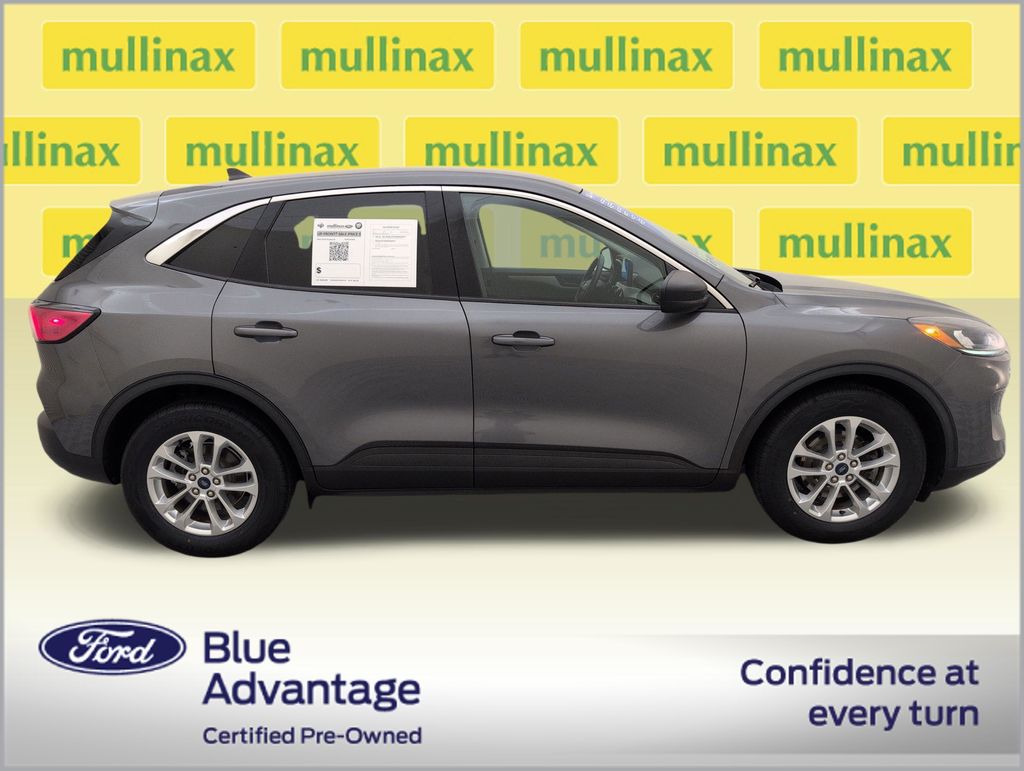 Certified Used 2022 Gray Ford SE image 2