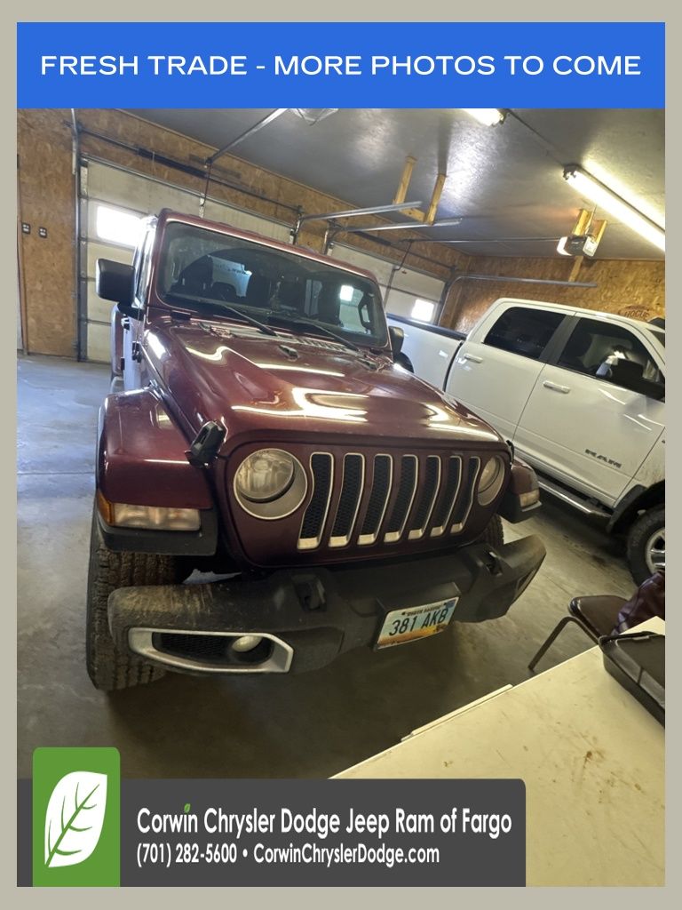 2021 Jeep Wrangler Unlimited Sahara 4WD