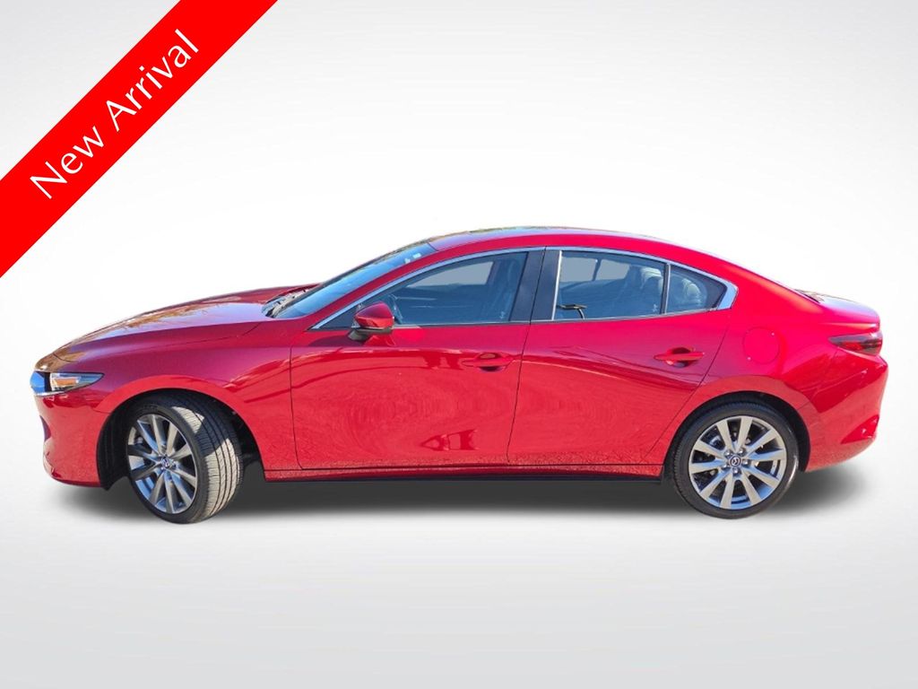 Soul Red Crystal Metallic 2026 Mazda MAZDA3 2.5 S Preferred Sedan FWD Sedan Front-Wheel Drive 6-Speed Automatic