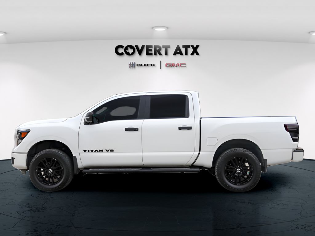 Used Car 2019 Nissan Titan  Sl For Sale Under $35,000 In Austin, Texas