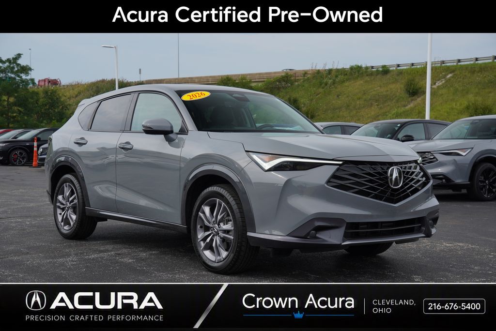 Urban Gray Pearl 2026 Acura ADX SUV / Crossover All-Wheel Drive Continuously Variable Transmission