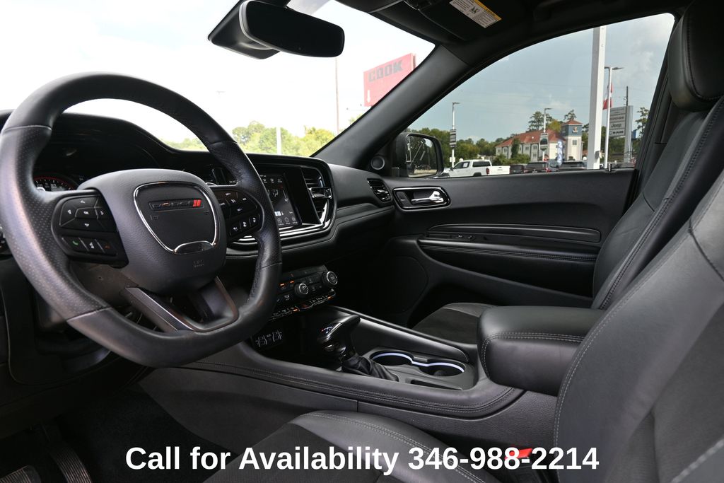 2022 Dodge Durango GT Plus White at Genesis of Spring