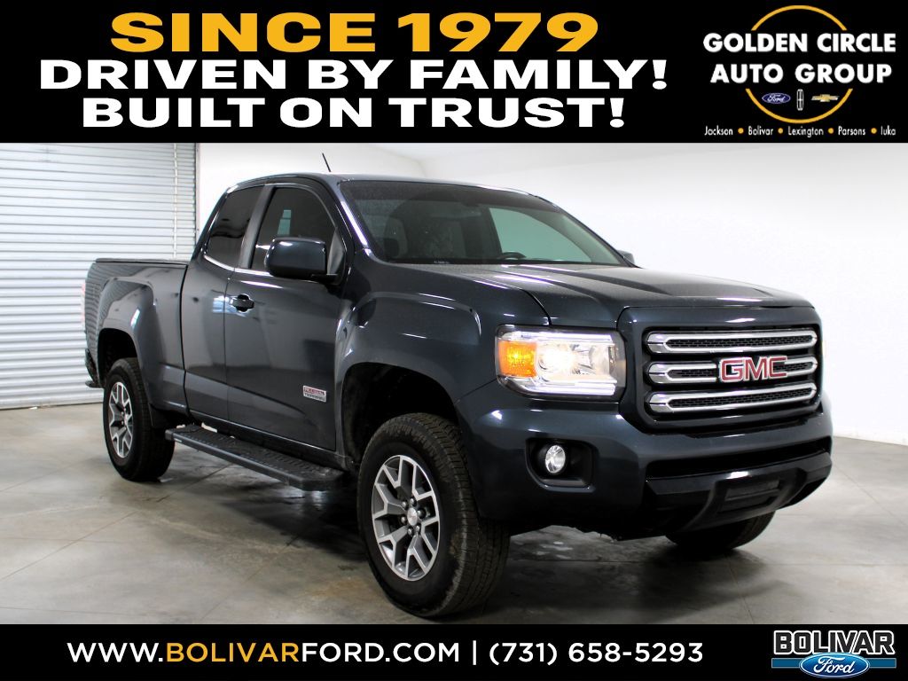 2018 GMC Canyon All Terrain Extended Cab LB 4WD with Cloth