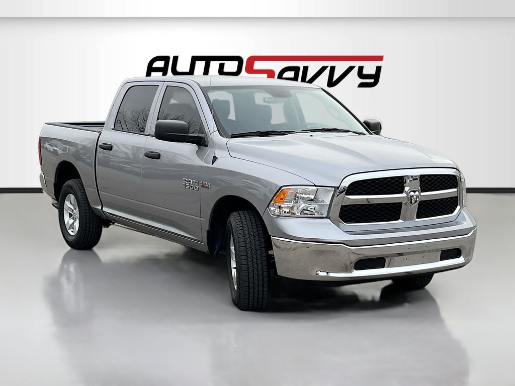 2024 RAM 1500 Classic Tradesman 4x4 Crew Cab 5'7's photo