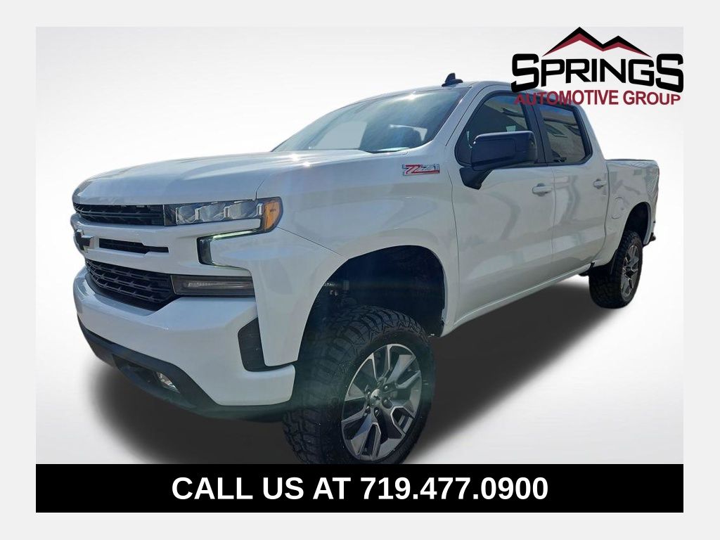 2021 Chevrolet Silverado 1500 RST Crew Cab 4WD