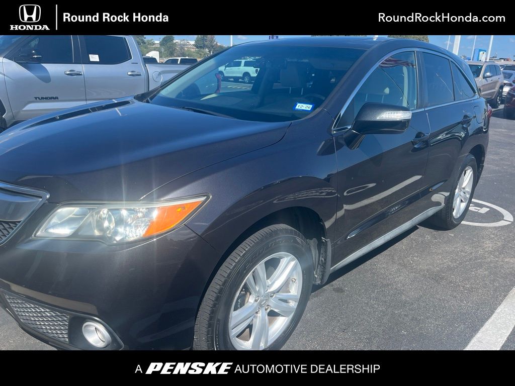 2015 Acura RDX Technology -
                  Round Rock, TX