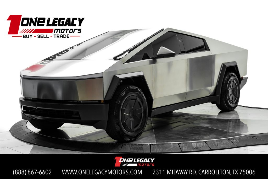 2024 Tesla Cybertruck