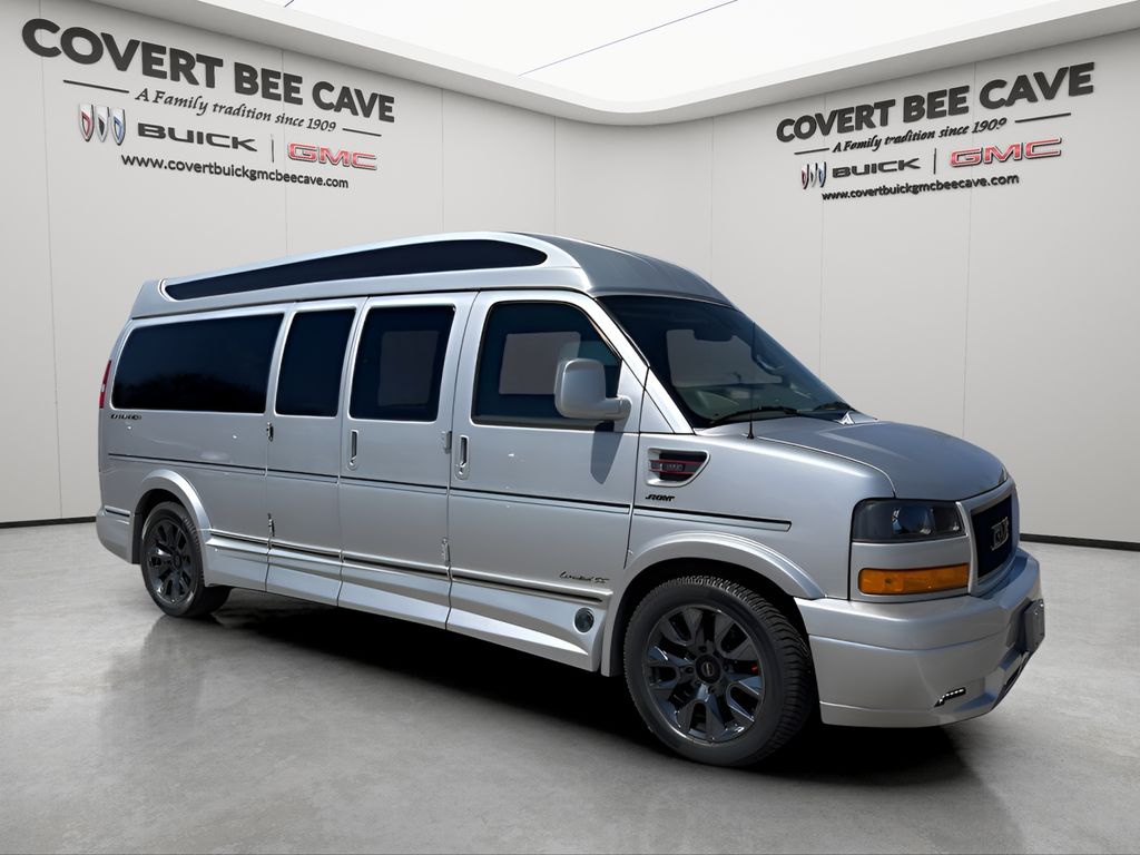 2025 GMC Savana 2500 Explorer Conversion