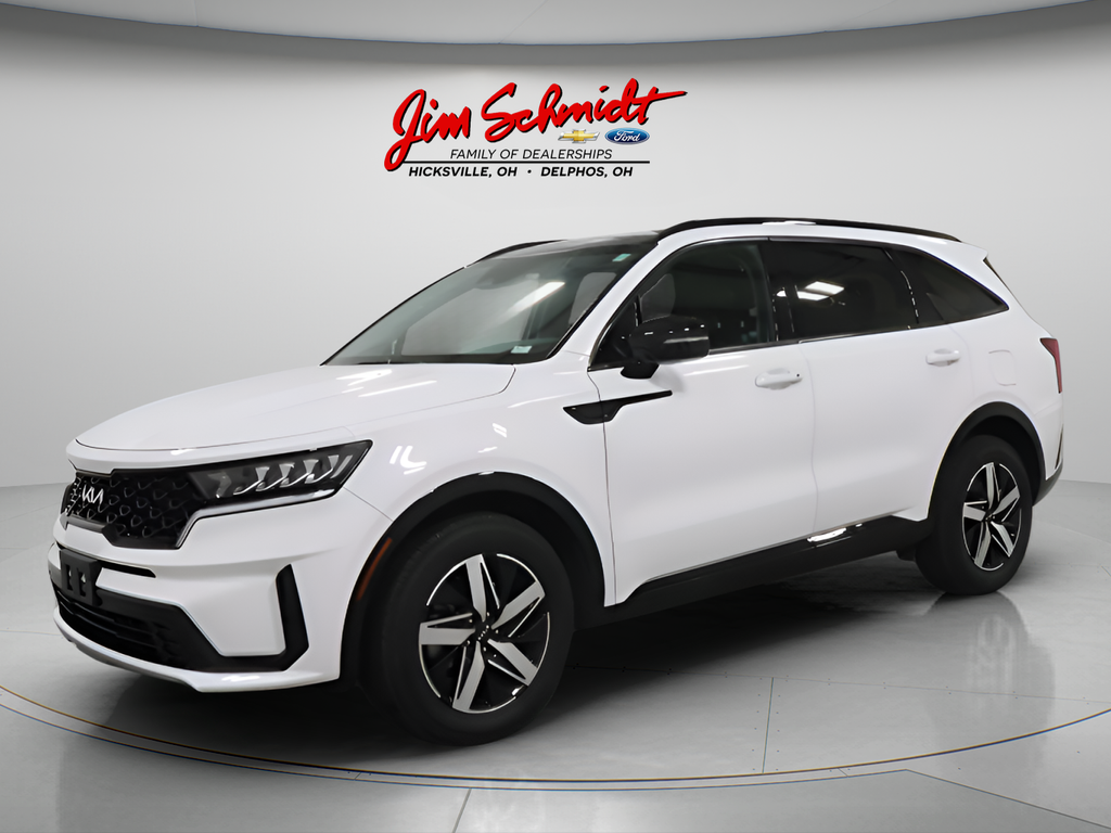 Glacial White Pearl 2022 Kia Sorento SUV / Crossover Front-Wheel Drive 8-Speed Automatic