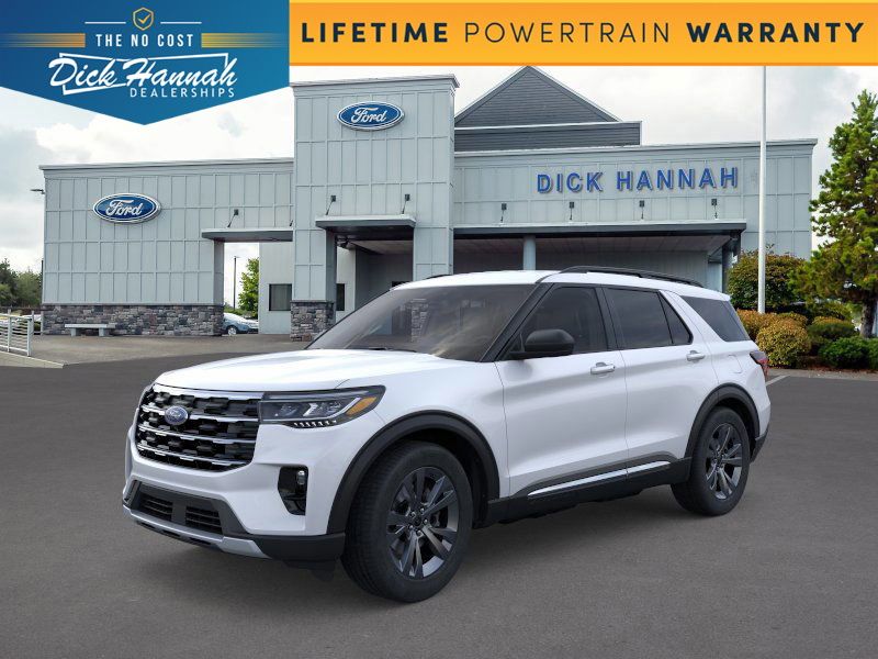 Dick Hannah Dealerships - 2025 Ford Explorer Active For Sale in Vancouver, WA