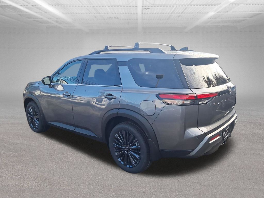 2026 Nissan Pathfinder SL Gray at South Hills Kia