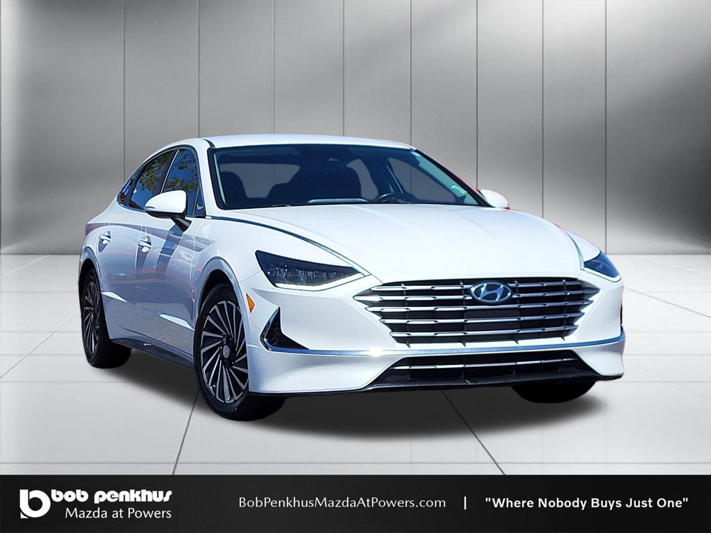 2021 Hyundai Sonata Hybrid SEL