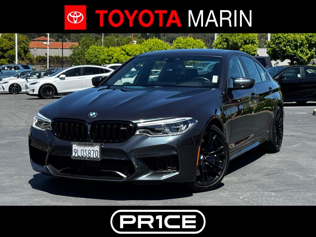 2020 BMW M5 Competition's photo