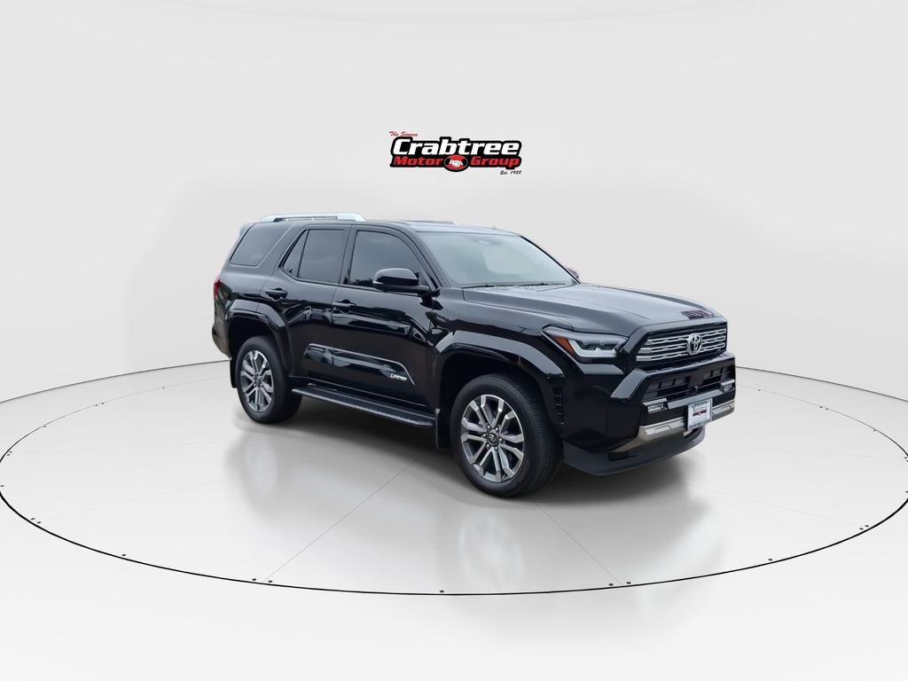 Used 2026 Toyota 4Runner SUV