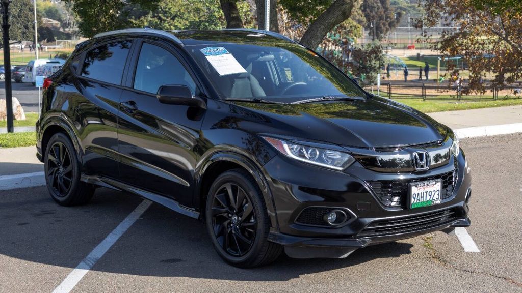 Used 2022 Honda HR-V Sport 4D Sport Utility