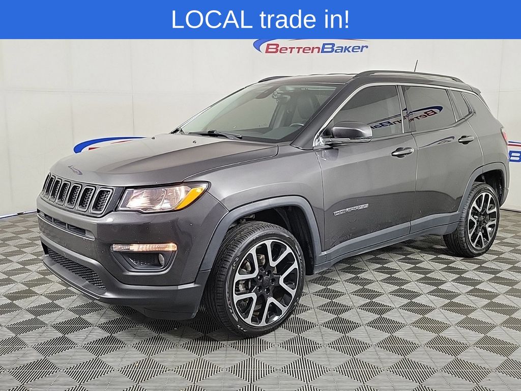 2018 Jeep Compass Limited 2