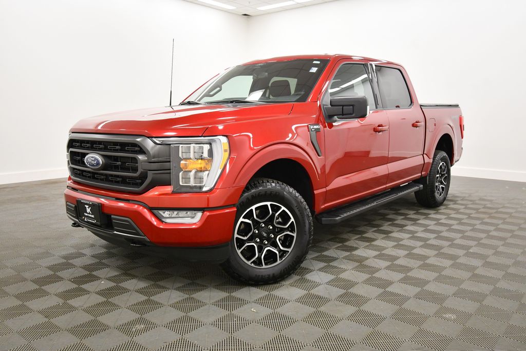 Used 2022 Ford F-150 Truck
