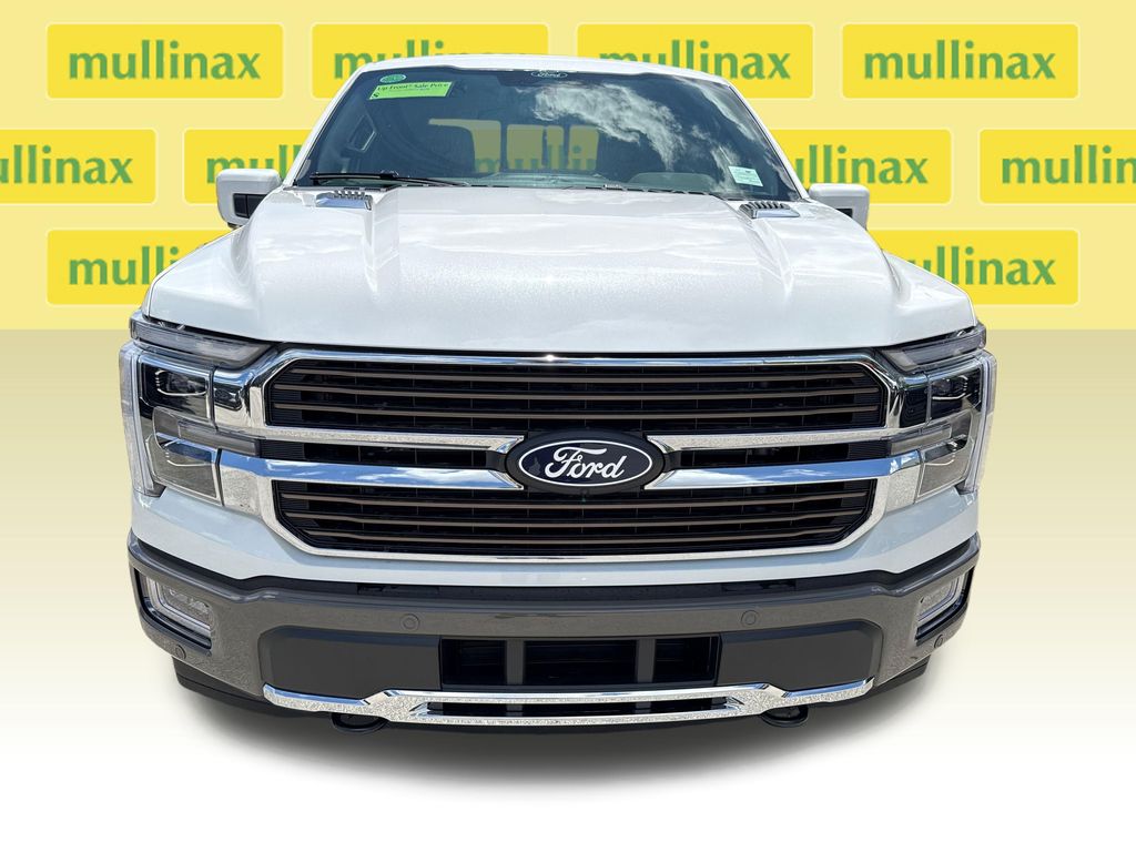 New 2026 White Ford King Ranch image 12