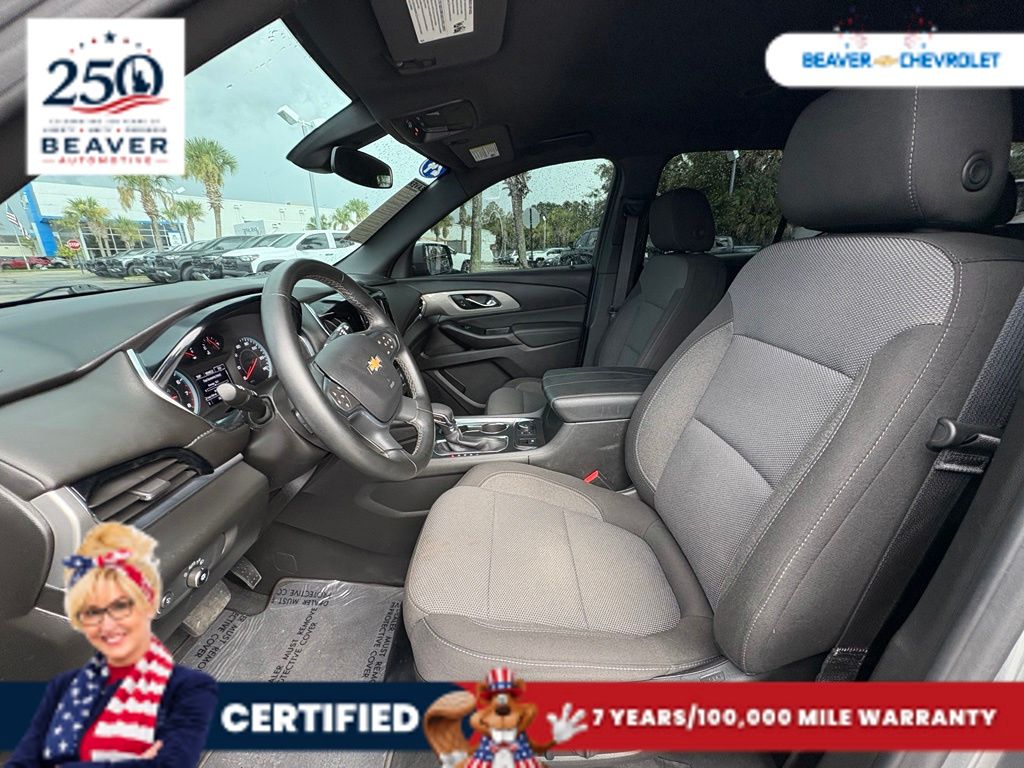Used 2024 Chevrolet Traverse Limited SUV