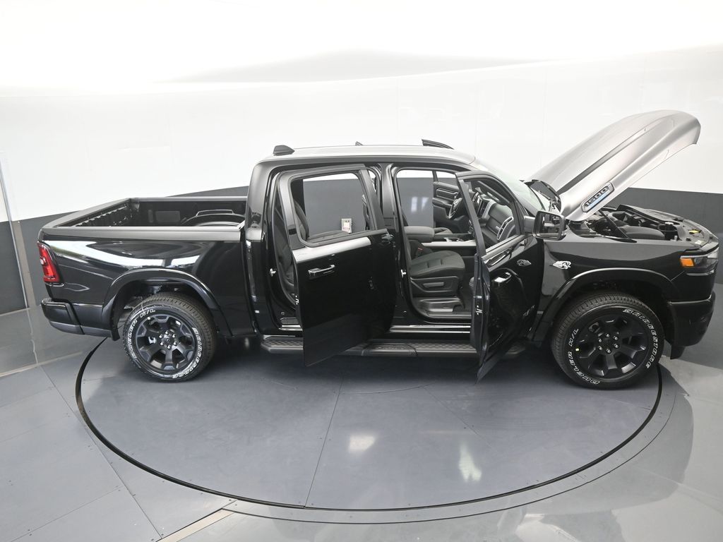 New 2026 Diamond Black Crystal Pearlcoat Ram Big Horn/Lone Star image 63