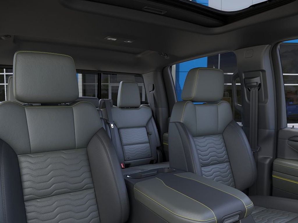 2026 Chevrolet Silverado 2500HD ZR2 Gray at Klick Lewis Buick Chevrolet