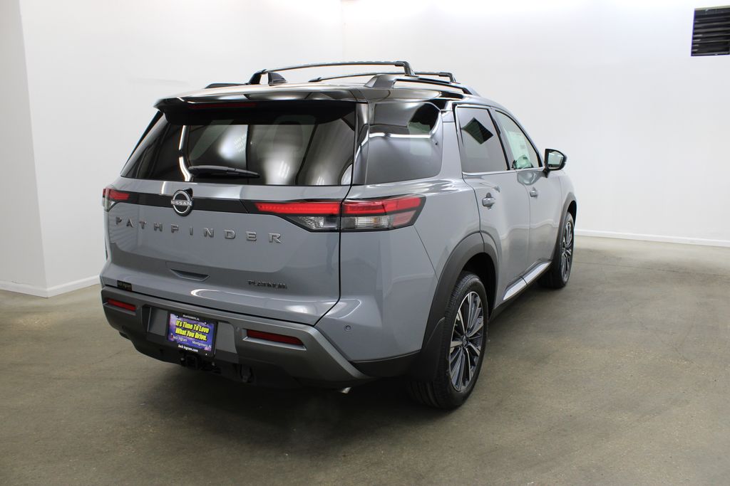 new 2026 Nissan Pathfinder car, priced at $49,890