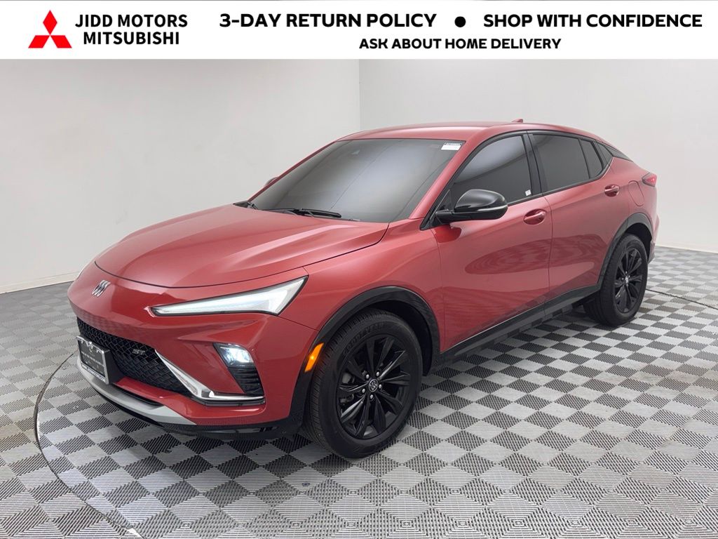 Sunrise Red Metallic 2024 Buick Envista SUV / Crossover Front-Wheel Drive 6-Speed Automatic