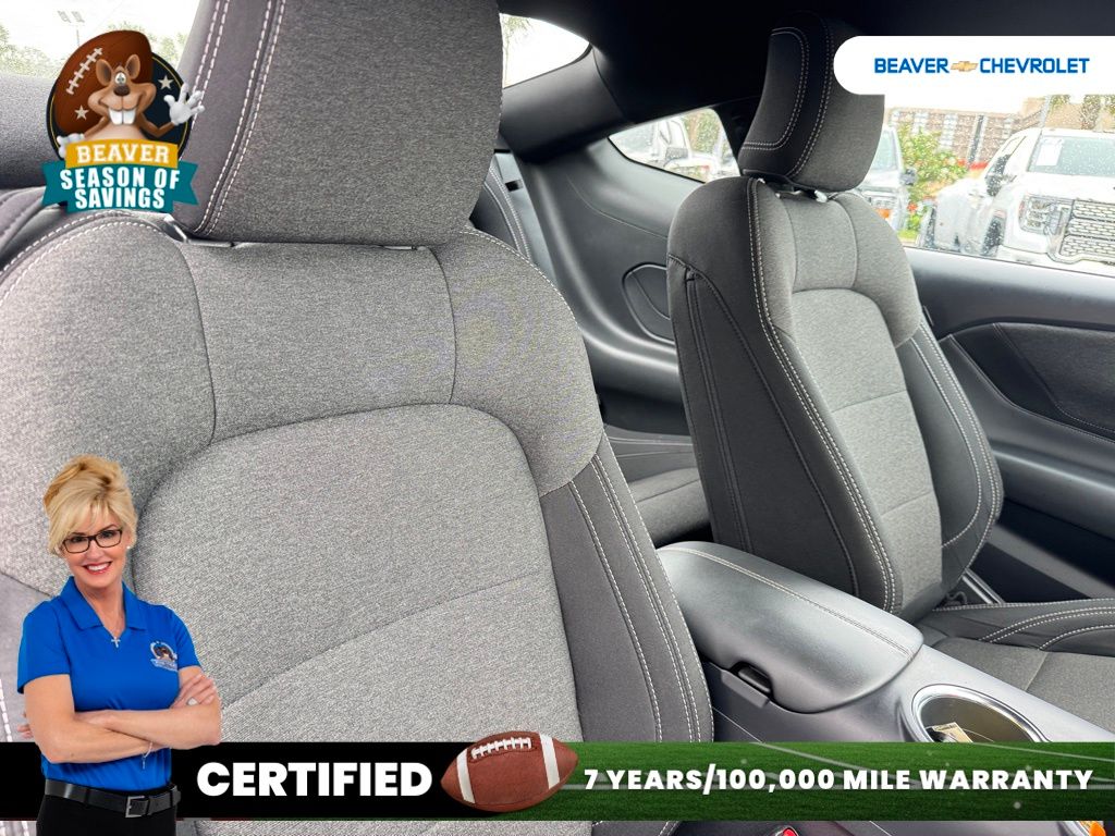 Used 2024 Ford Mustang Coupe