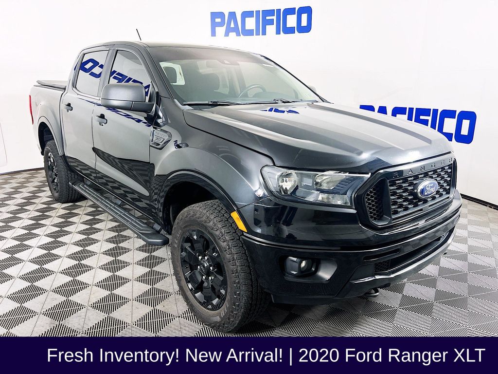 2020 Ford Ranger XLT SuperCrew 4WD
