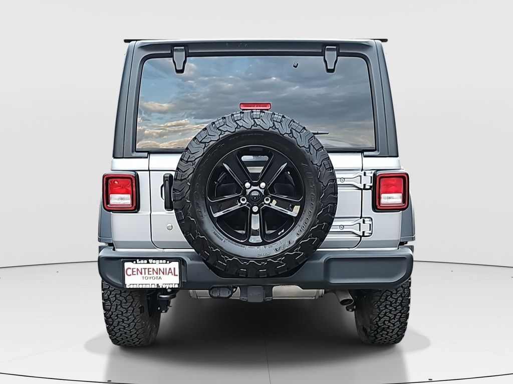 Used 2020 Jeep Wrangler SUV