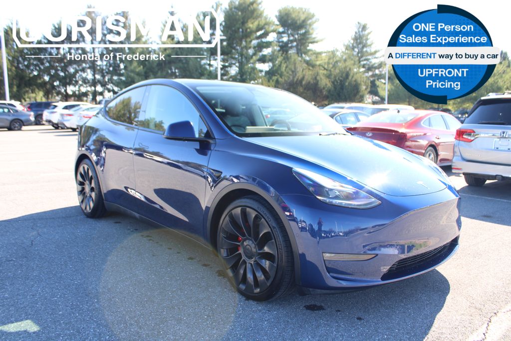 2021 Tesla Model Y Performance AWD
