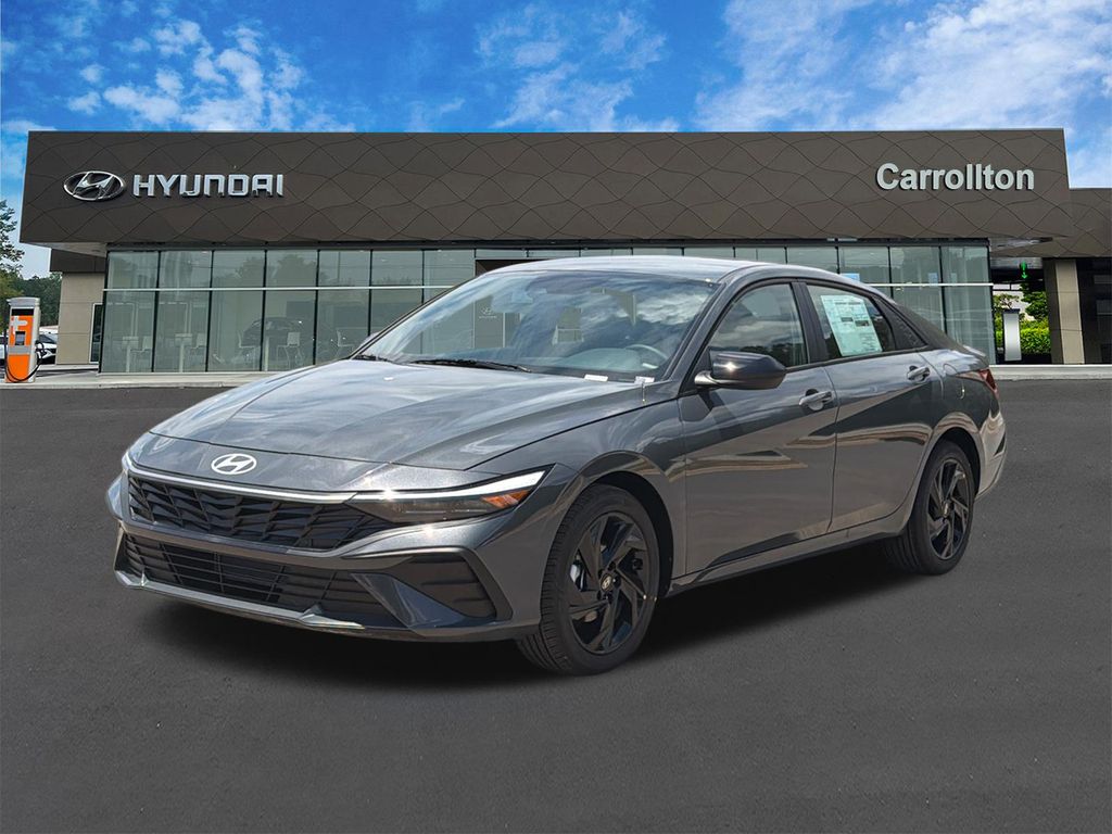 2026 Hyundai Elantra