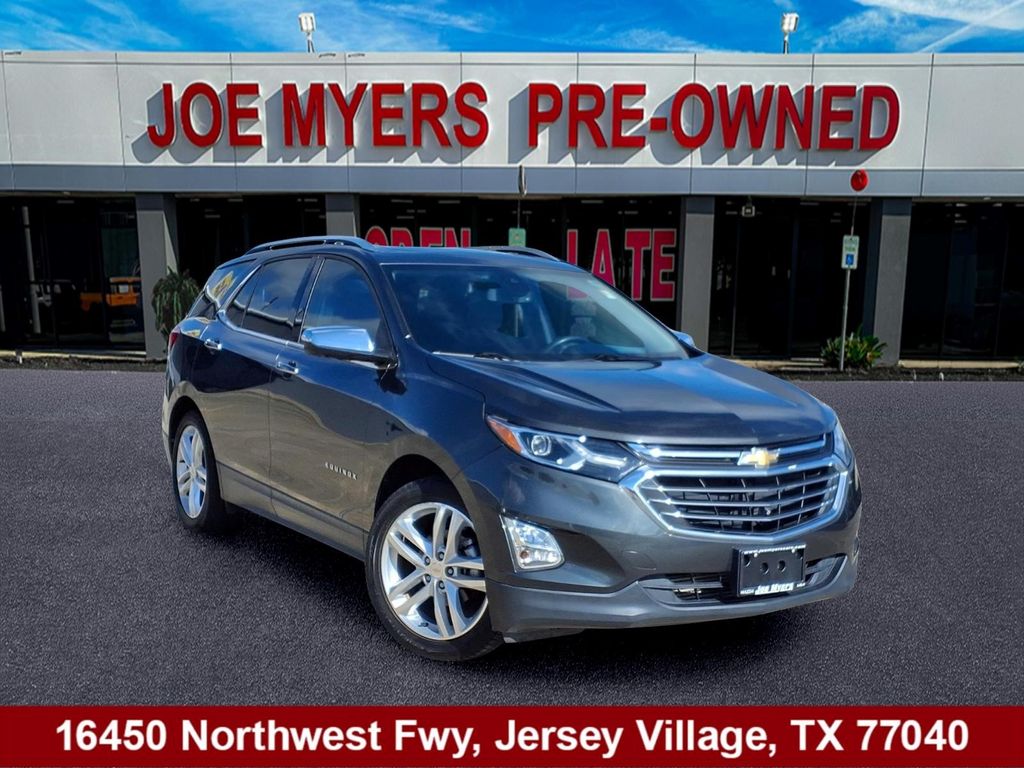 2019 Chevrolet Equinox Premier Gray at Bravo Nissan