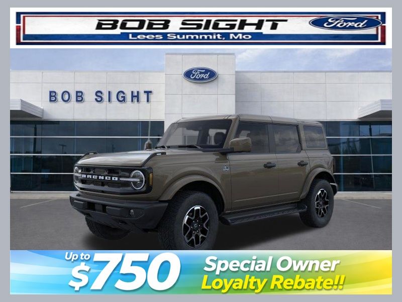 2026 Ford Bronco Outer Banks