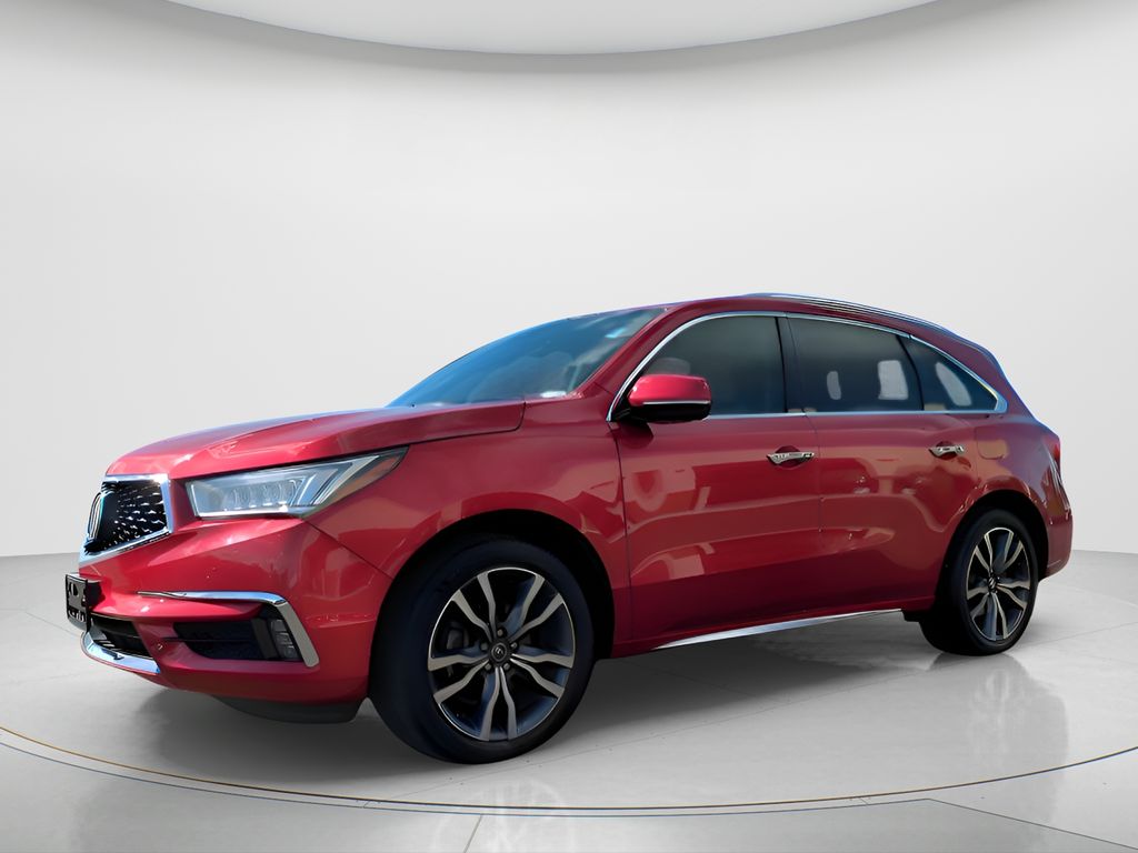 2019 Acura MDX SH-AWD with Advance Package