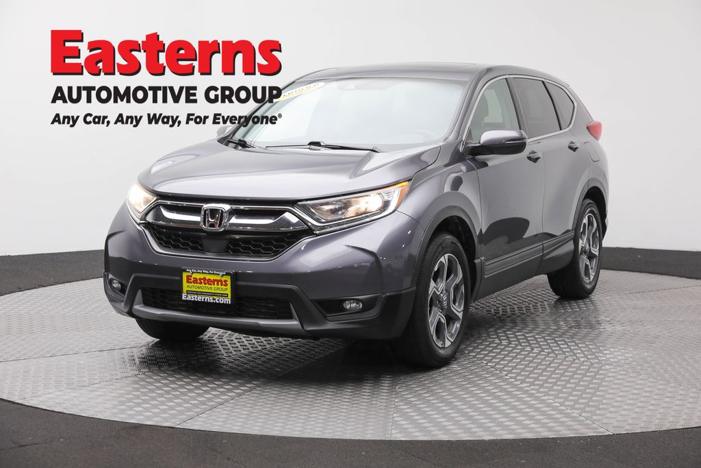 Gray 2018 Honda CR-V SUV / Crossover All-Wheel Drive Continuously Variable Transmission