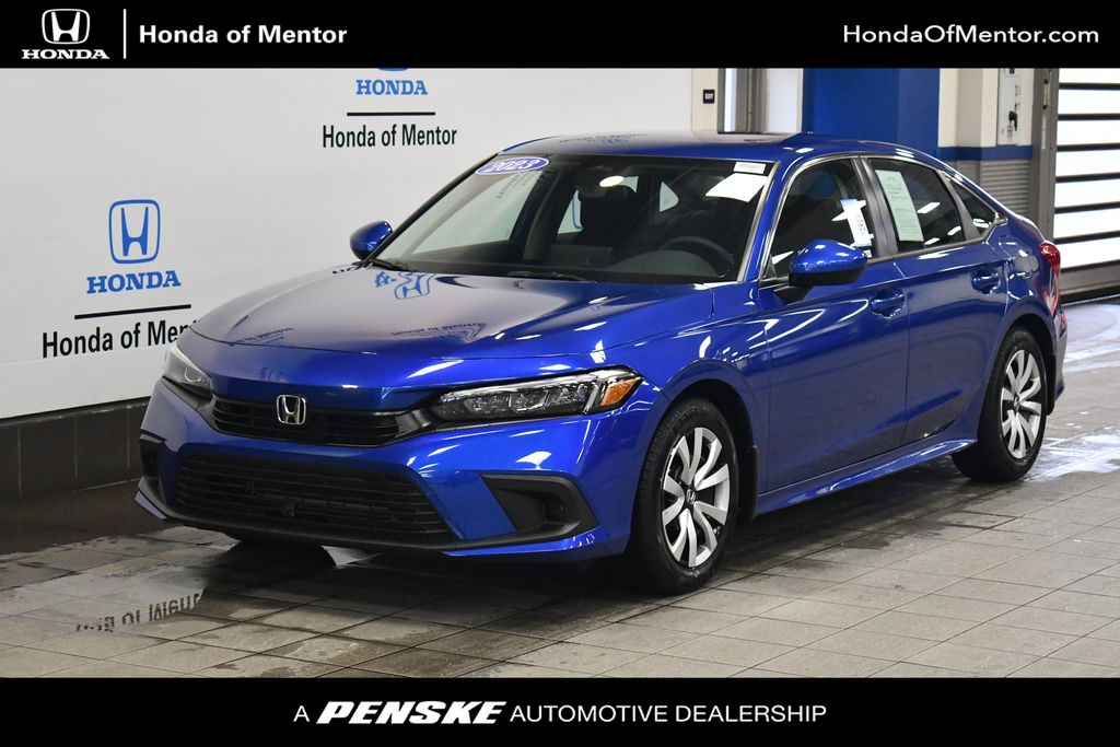 Thumbnail: 2023 Honda Civic - 1