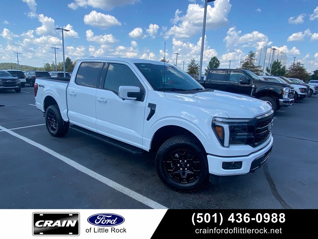Oxford White 2026 Ford F-150 Pickup Truck Four-Wheel Drive Automatic