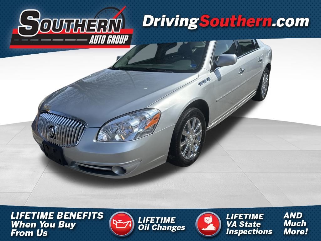 Quicksilver Metallic 2010 Buick Lucerne CXL Premium FWD Sedan Front-Wheel Drive 4-Speed Automatic