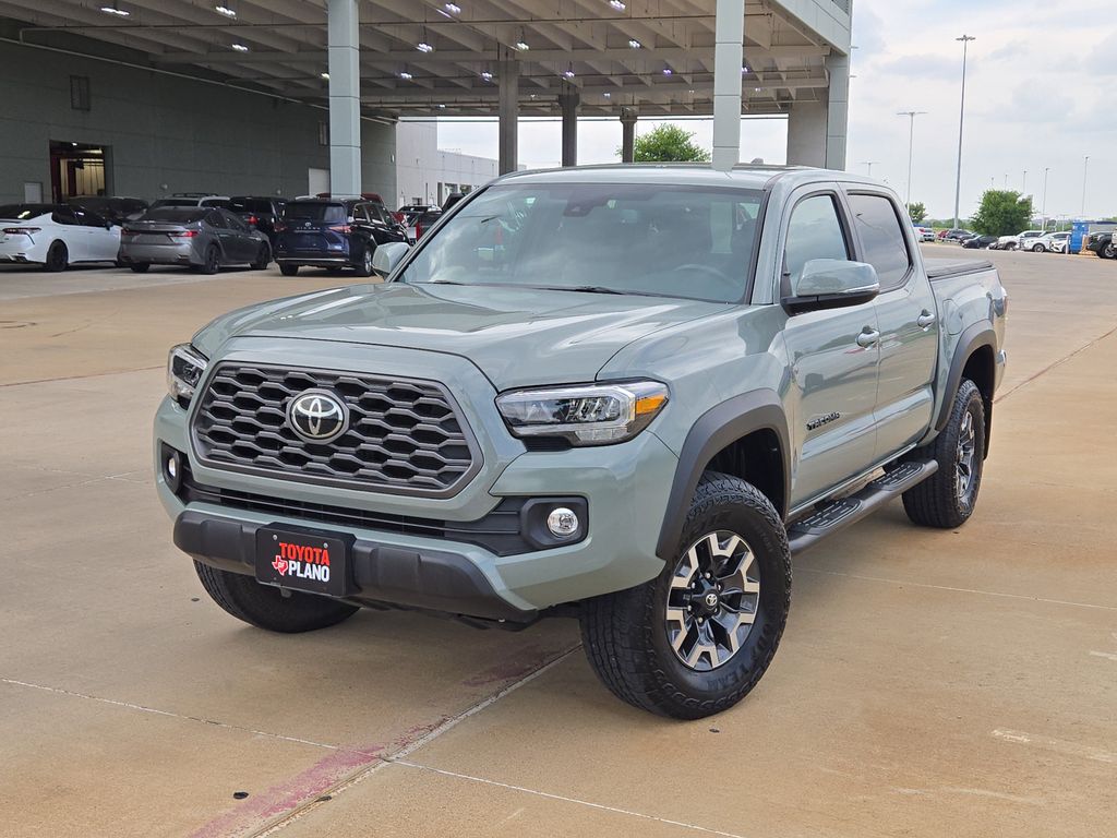 Lunar 2023 Toyota Tacoma TRD Off Road Double Cab 4WD Pickup Truck Four-Wheel Drive 6-Speed Automatic