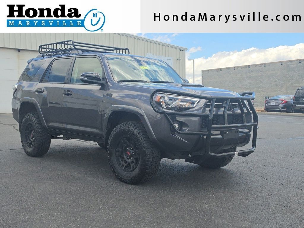Magnetic Gray Metallic 2021 Toyota 4Runner SUV / Crossover Four-Wheel Drive 5-Speed Automatic Overdrive