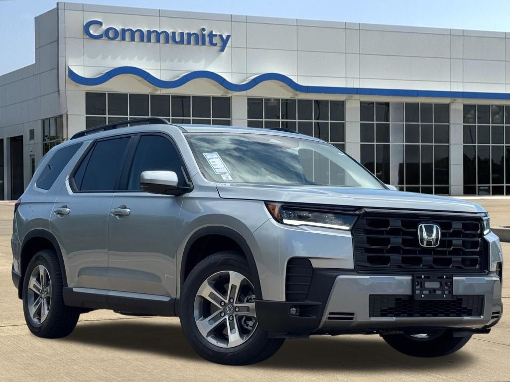 2026 Honda Pilot EX-L Silver at Classic Honda Galveston