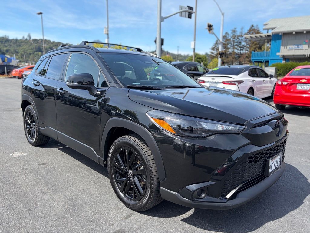 Used 2024 Toyota Corolla Cross SUV