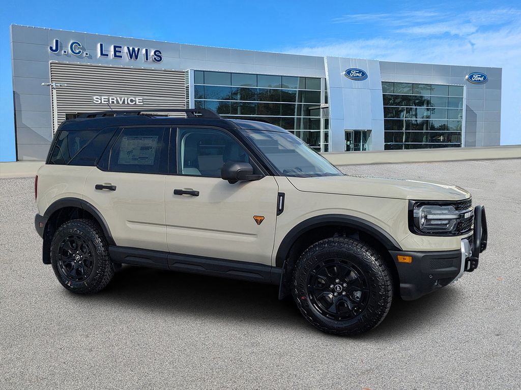 2025 Ford Bronco Sport Badlands