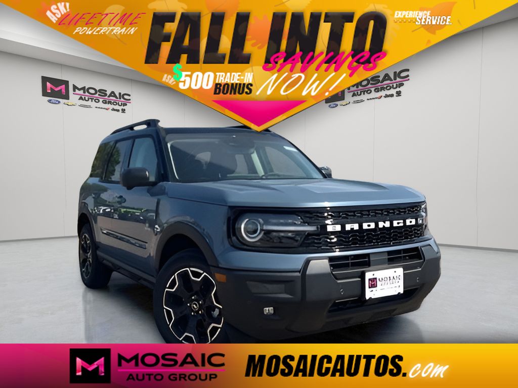 New 2025 Ford Bronco Sport Outer Banks SUVs