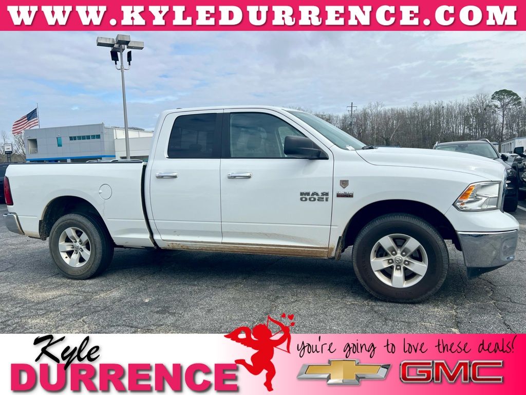 2018 RAM 1500 SLT Quad Cab 4WD