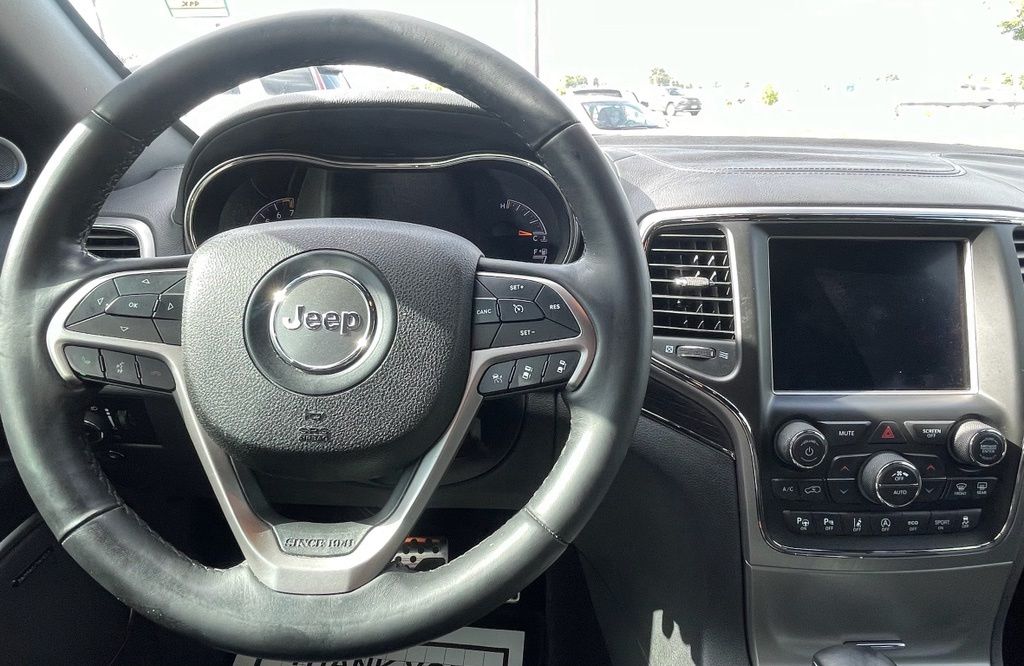 2018 Jeep Grand Cherokee High Altitude Black at Bayway Cadillac Southwest